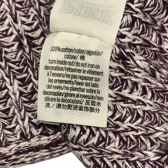 VS Pink Slouchy Sweater - Picture 9 of 12